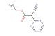 ethyl 2-cyano-2-(pyrimidin-2-yl)acetate