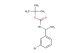 tert-butyl 1-(3-bromophenyl)ethylcarbamate