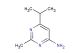 6-isopropyl-2-methylpyrimidin-4-amine