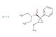 (1S,2S)-2-(aminomethyl)-N,N-diethyl-1-phenylcyclopropanecarboxamide hydrochloride
