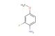 2-fluoro-4-methoxybenzenamine