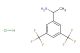1-(3,5-bis(trifluoromethyl)phenyl)ethanamine hydrochloride