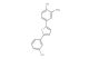 3-(5-(4-hydroxy-3-methylphenyl)thiophen-2-yl)phenol