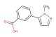3-(1-methyl-1H-pyrazol-5-yl)benzoic acid