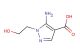 5-amino-1-(2-hydroxyethyl)-1H-pyrazole-4-carboxylic acid