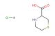 thiomorpholine-3-carboxylic acid hydrochloride