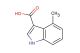 4-methyl-1H-indole-3-carboxylic acid