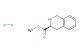 methyl (S)-1,2,3,4-tetrahydroisoquinoline-3-carboxylate hydrochloride