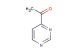 1-(pyrimidin-4-yl)ethanone