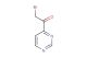 2-bromo-1-(pyrimidin-4-yl)ethanone