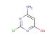 6-amino-2-chloropyrimidin-4-ol