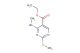ethyl 4-(methylamino)-2-(methylthio)pyrimidine-5-carboxylate