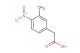 2-(3-methyl-4-nitrophenyl)acetic acid