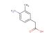 2-(4-amino-3-methylphenyl)acetic acid