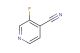 4-pyridinecarbonitrile,3-fluoro-