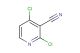 2,4-dichloro-3-cyanopyridine