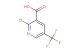 2-chloro-5-(trifluoromethyl)-3-pyridinecarboxylic acid