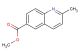methyl 2-methyl-6-quinolinecarboxylate