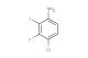 4-chloro-3-fluoro-2-iodoaniline