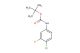 tert-butyl 4-chloro-3-fluorophenylcarbamate