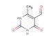 6-methyl-2,4-dioxo-1,2,3,4-tetrahydropyrimidine-5-carbaldehyde