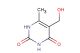 5-(hydroxymethyl)-6-methylpyrimidine-2,4(1H,3H)-dione