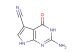 2-amino-4-oxo-4,7-dihydro-3H-pyrrolo[2,3-d]pyrimidine-5-carbonitrile