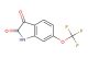 6-(trifluoromethoxy)indoline-2,3-dione
