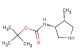 tert-butyl (3R,4R)-4-methylpyrrolidin-3-ylcarbamate