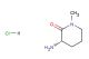 (S)-3-amino-1-methylpiperidin-2-one hydrochloride