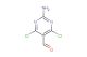 2-amino-4,6-dichloro-5-formylpyrimidine
