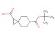 6-(tert-butoxycarbonyl)-6-azaspiro[2.5]octane-1-carboxylic acid