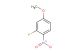 2-fluoro-4-methoxy-1-nitrobenzene