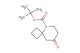 tert-butyl 8-oxo-5-azaspiro[3.5]nonane-5-carboxylate