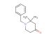 1-benzyl-2,2-dimethylpiperidin-4-one