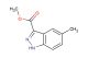 methyl 5-methyl-1H-indazole-3-carboxylate