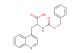 2-(((benzyloxy)carbonyl)amino)-3-(quinolin-4-yl)propanoic acid