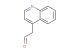 2-(quinolin-4-yl)acetaldehyde