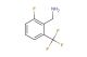 (2-fluoro-6-(trifluoromethyl)phenyl)methanamine