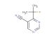 4-(2-fluoropropan-2-yl)pyrimidine-5-carbonitrile