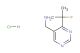 (4-(2-fluoropropan-2-yl)pyrimidin-5-yl)methanamine hydrochloride