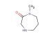 1-methyl-1,4-diazepan-2-one