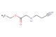 ethyl 2-(2-cyanoethylamino)acetate