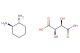 (1R,2R)-cyclohexane-1,2-diamine (2R,3R)-2,3-dihydroxysuccinate