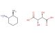 (1S,2S)-cyclohexane-1,2-diamine (2S,3S)-2,3-dihydroxysuccinate