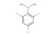 2,4,6-trifluorophenylboronic acid