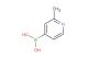 2-methylpyridine-4-boronic acid