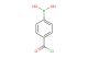(4-(chlorocarbonyl)phenyl)boronic acid