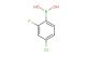 4-chloro-2-fluorophenylboronic acid