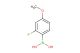 2-fluoro-4-methoxyphenylboronic acid